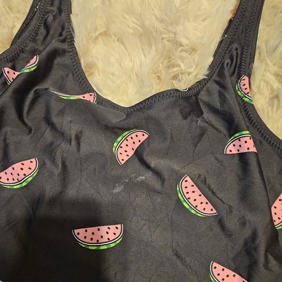 Watermelon Black Swimsuit - Picture 5 of 6